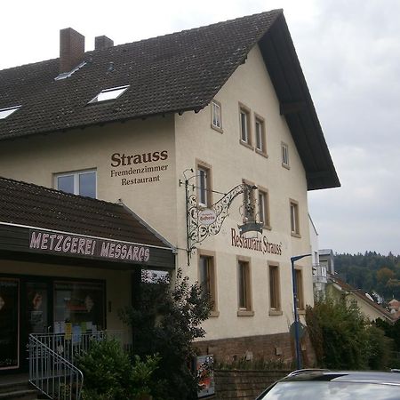 Hotel Strauss Waldbronn Zewnętrze zdjęcie