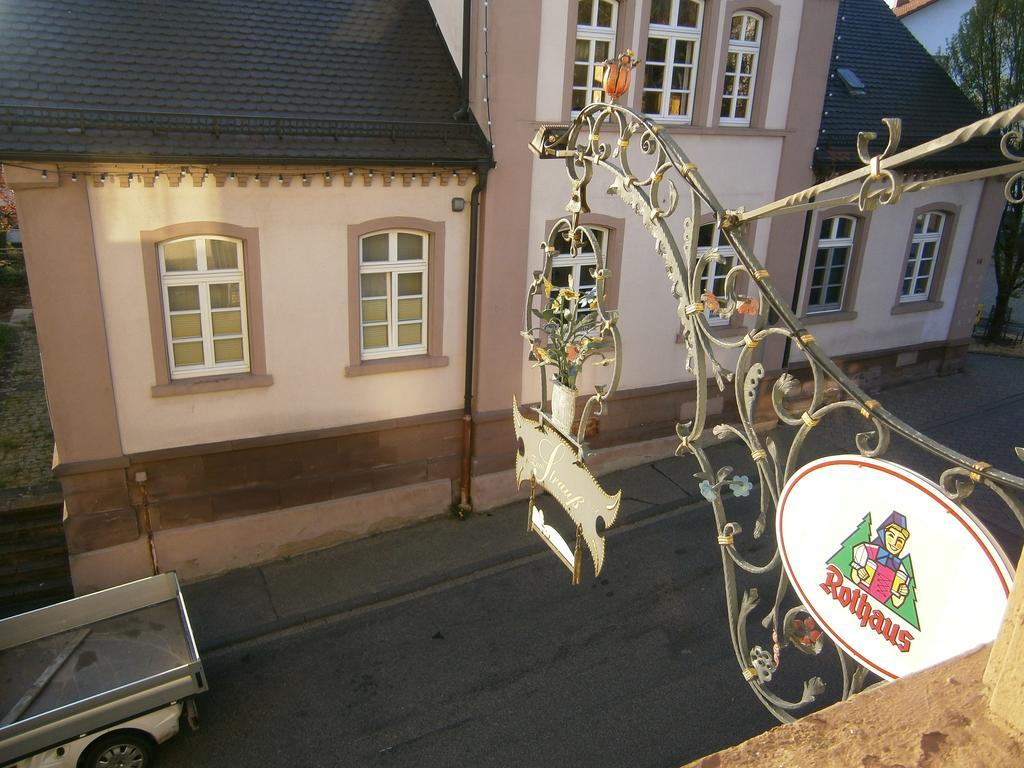 Hotel Strauss Waldbronn Zewnętrze zdjęcie